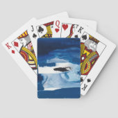 青いAmore II トランプ (裏面)