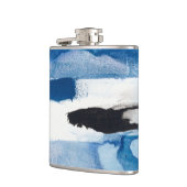 青いAmore II フラスク (左)