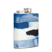 青いAmore II フラスク (右)