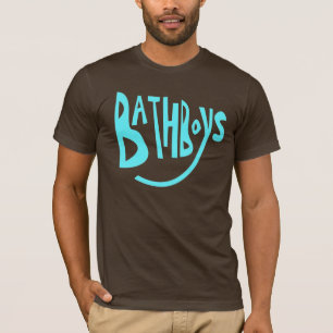 青いBathの男の子 Tシャツ