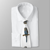 青いBudgie ネクタイ (タイ)