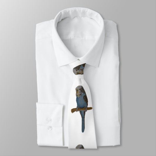 青いBudgie ネクタイ (タイ)