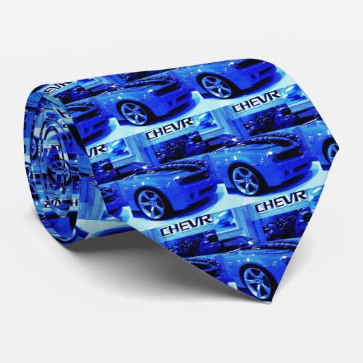 "青いCamaro"の© 2009 S.J. ネクタイ (ロール)