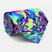 青いDali ネクタイ (ロール)