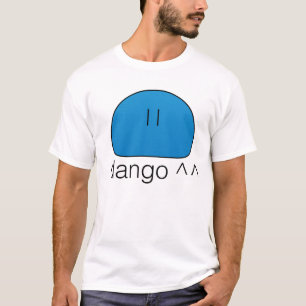 青いDango Tシャツ