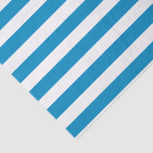 青いDeckchairは縞で飾ります 薄葉紙 (詳細)