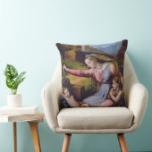 青いDiademのマドンナかtのマドンナ クッション (椅子)