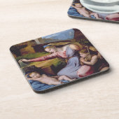 青いDiademのマドンナかtのマドンナ コースター (左側)