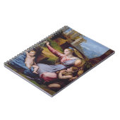 青いDiademのマドンナかtのマドンナ ノートブック (左側)