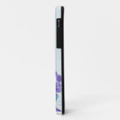 青いDNA Case-Mate iPhoneケース (裏面/左)