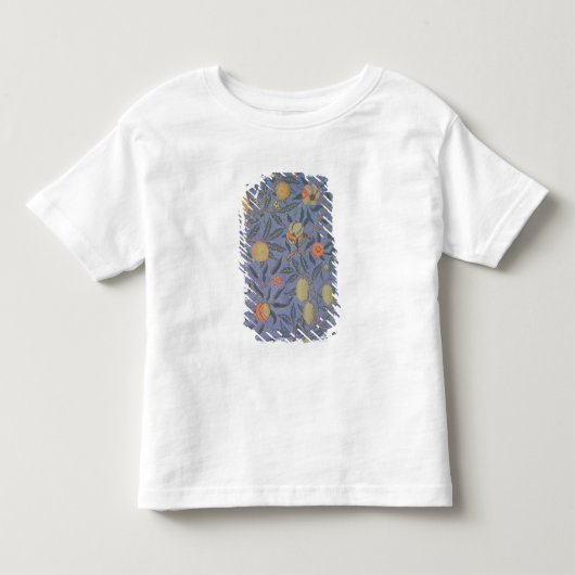 青いFruitか「Pomegranate トドラーTシャツ (正面)