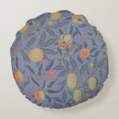 青いFruitか「Pomegranate ラウンドクッション (裏面)