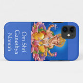 青いGanesh主のiPhone 5の箱 Case-Mate iPhoneケース (裏面(横))
