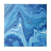 青いGeode タイル (正面)