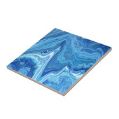 青いGeode タイル (側面)