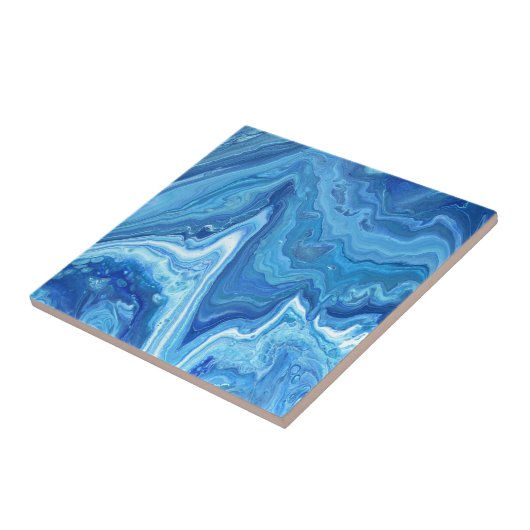 青いGeode タイル (側面)