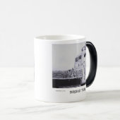 青いHeelerのマグシリーズ モーフィングマグカップ (正面右)