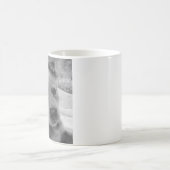 青いHEELERのマグ コーヒーマグカップ (中央)