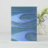 青いHodrodは招待状を炎にあてます 招待状 (スタンド正面)