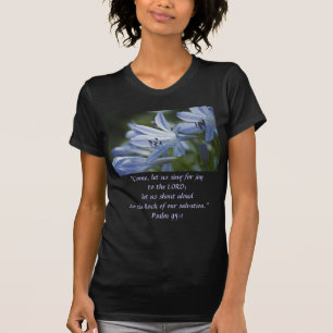 青いHostAのトランペット Tシャツ