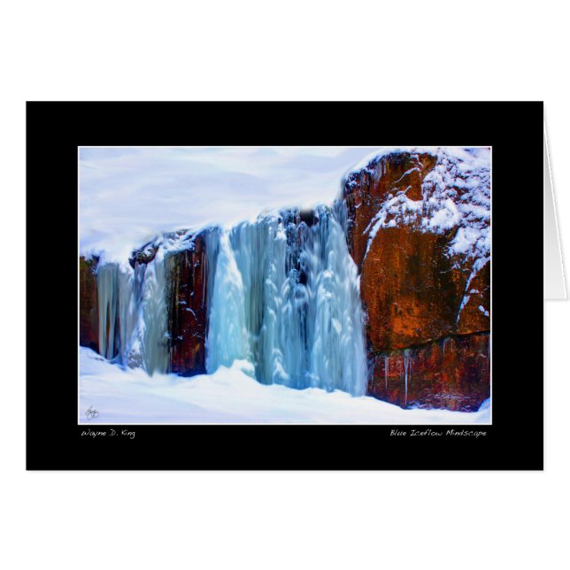 青いIceflow Mindscape (正面横)