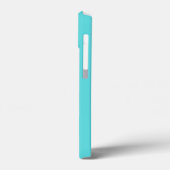 青いIphoneカバー Case-Mate iPhoneケース (裏面 / 左)