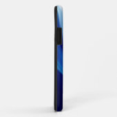 青いiphoneケース Case-Mate iPhoneケース (裏面/右)