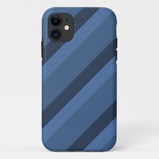 青いiPhone 5カバーの3つの陰 iPhone 11 ケース