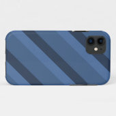 青いiPhone 5カバーの3つの陰 Case-Mate iPhoneケース (裏面(横))