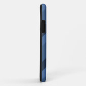 青いiPhone 5カバーの3つの陰 Case-Mate iPhoneケース (裏面/右)