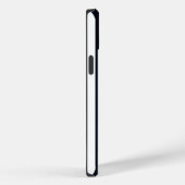 青いiPhone / iPadケースを持つ10代の少年の女の子 Case-Mate iPhoneケース (裏面 / 右)