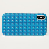青いiPhone / iPadケース Case-Mate iPhoneケース (裏面(横))