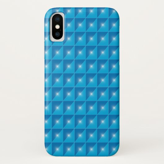 青いiPhone / iPadケース Case-Mate iPhoneケース (裏面)