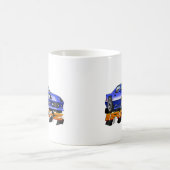 青いIROC Z コーヒーマグカップ (中央)
