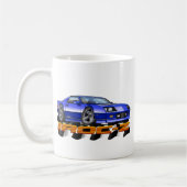 青いIROC Z コーヒーマグカップ (左)