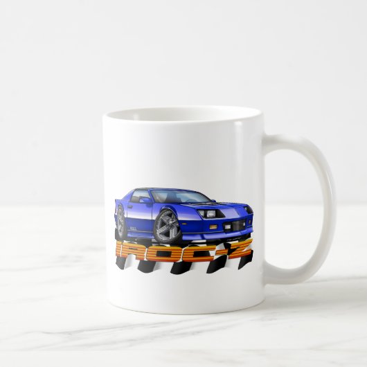 青いIROC Z コーヒーマグカップ (右)