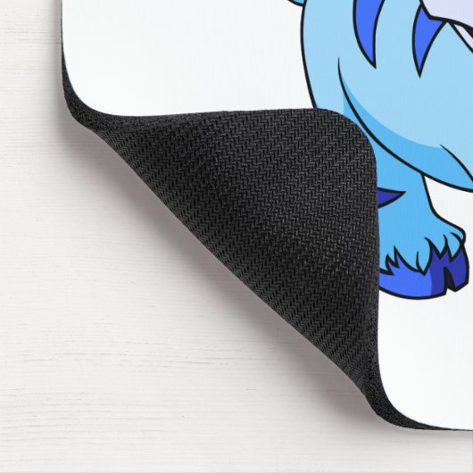 青いKau マウスパッド (コーナー)