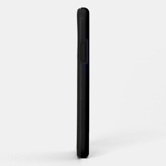 青いLED Case-Mate iPhoneケース (裏面/右)