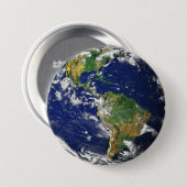 青いMarble_Mundo Profundo 缶バッジ (正面&裏面)