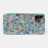 青いMeadow iPhoneケース Case-Mate iPhoneケース (裏面(横))