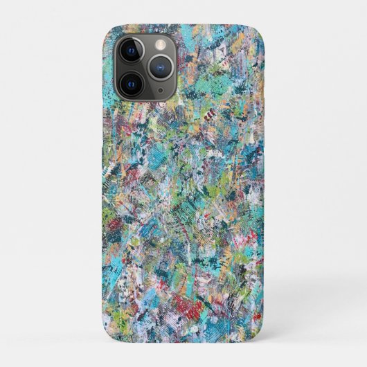 青いMeadow iPhoneケース Case-Mate iPhoneケース (裏)