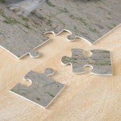 青いMerleのオーストラリア人の羊飼い ジグソーパズル (側面)