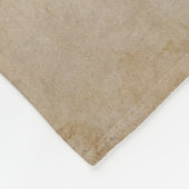 青いMerleのシェットランド・シープドッグの特性のフリースブランケット フリースブランケット (角)