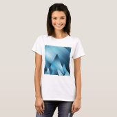 青いMountains.jpg Tシャツ (正面フル)