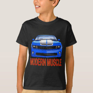 青いn白いCAMARO.png Tシャツ