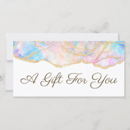 青いopalギフト券