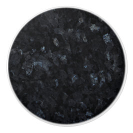 青いPearlBlueの真珠の石パターン背景 セラミックノブ