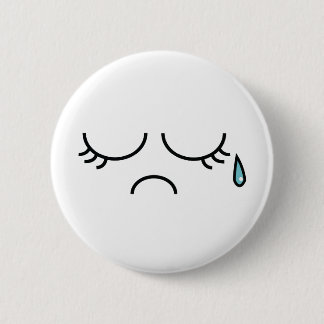 青いPicadilly 缶バッジ