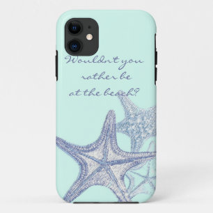 青いseastar iphoneの箱 iPhone 11 ケース