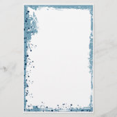 青いsplat 便箋 (正面)